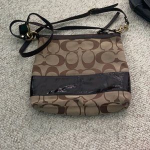 Coach bag brown
